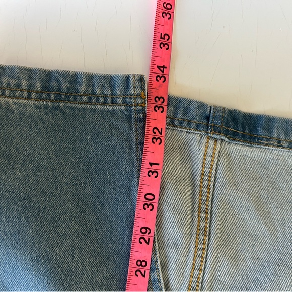 ⭐️ NEW Francesca's Harper Heritage Sylvia Denim Front Slit Midi Skirt - Picture 11 of 11